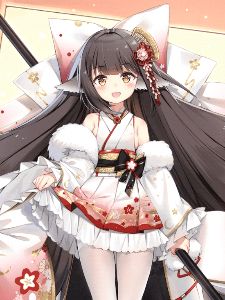 你好,我是巫女,不是邪神